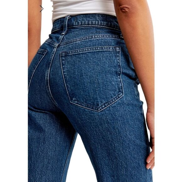 High Rise 90s Relaxed Jean- LONG - Picture 7 of 13